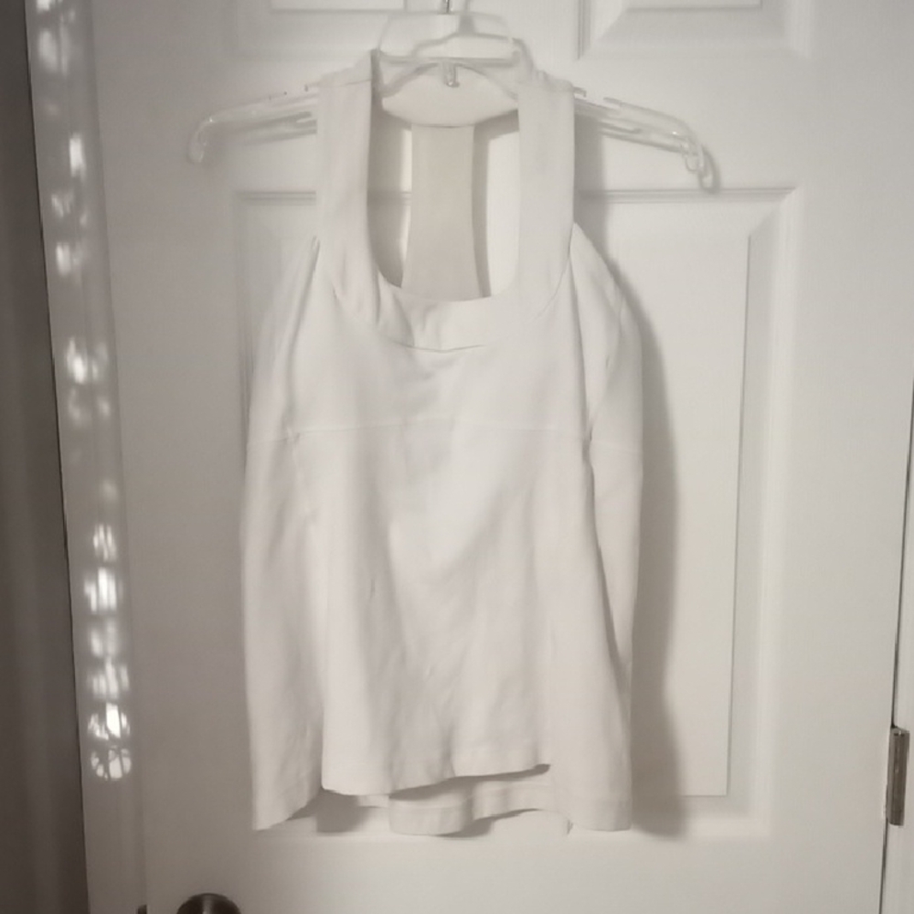 Lululemon White Women's Halter Top